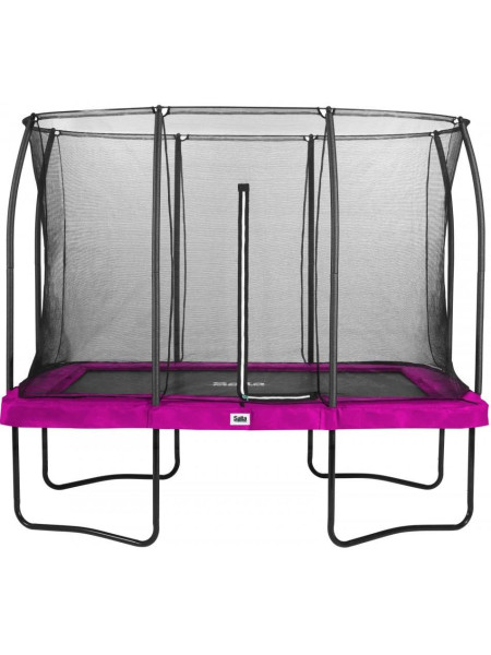 Батут Salta Comfort Edition 305х214 см Рожевий Батут Salta Comfort Edition 305х214 см Рожевий